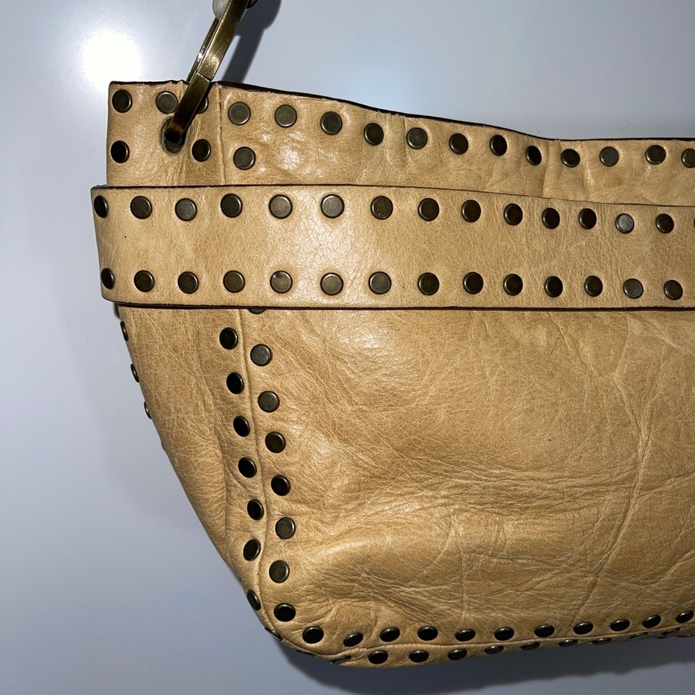 Carolina Herrera Studded Shoulder Bag - Picture 6 of 12